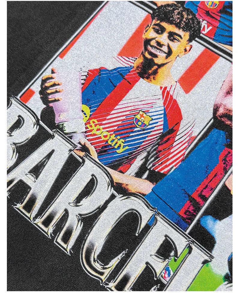 Barcelona By Lamine Yamal Tee - Image 12