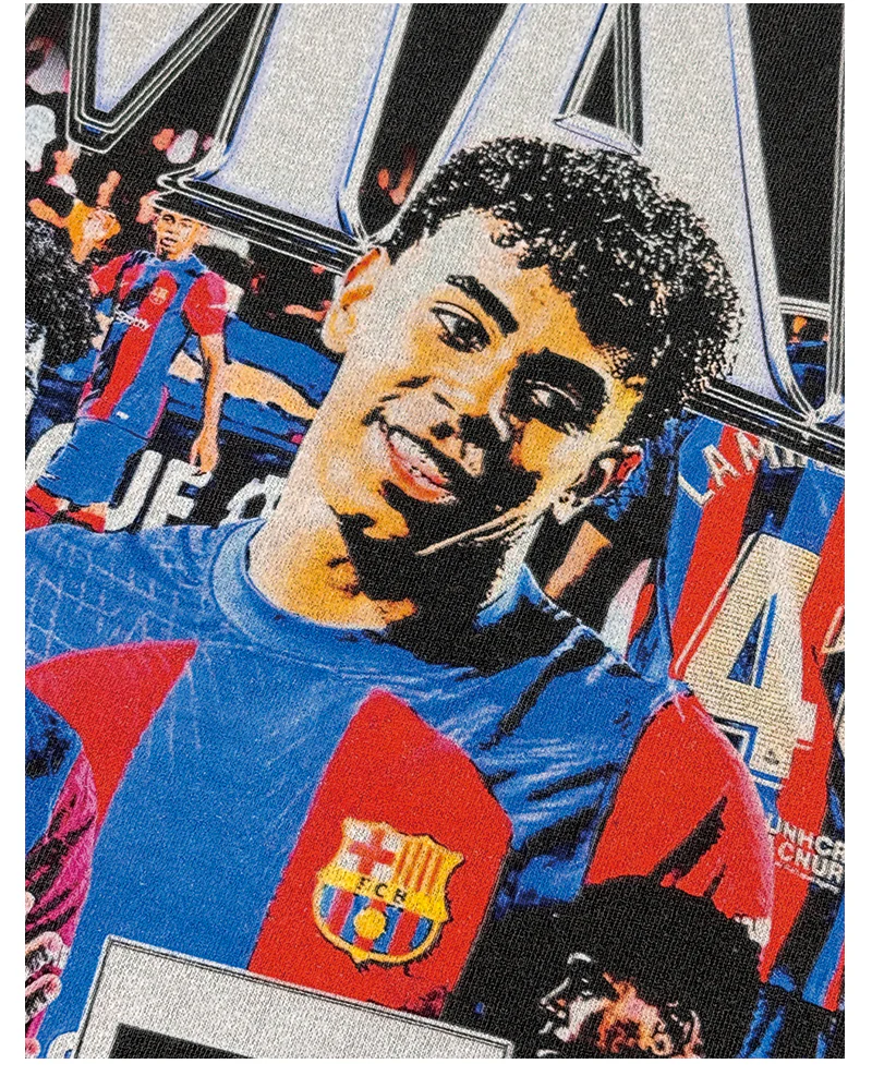 Barcelona By Lamine Yamal Tee - Image 10
