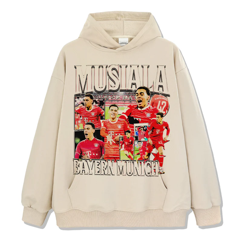 Bayern Munich By Musiala Hoodie - Image 3
