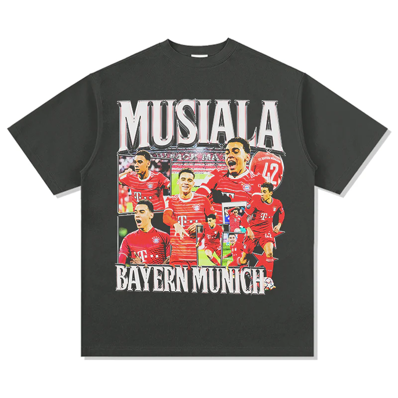 Bayern Munich By Musiala Tee - Image 2