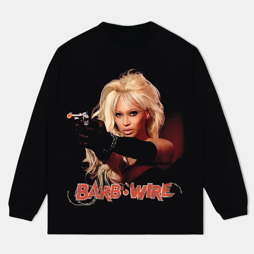 Beyonce Barb Wire Tee - Image 3