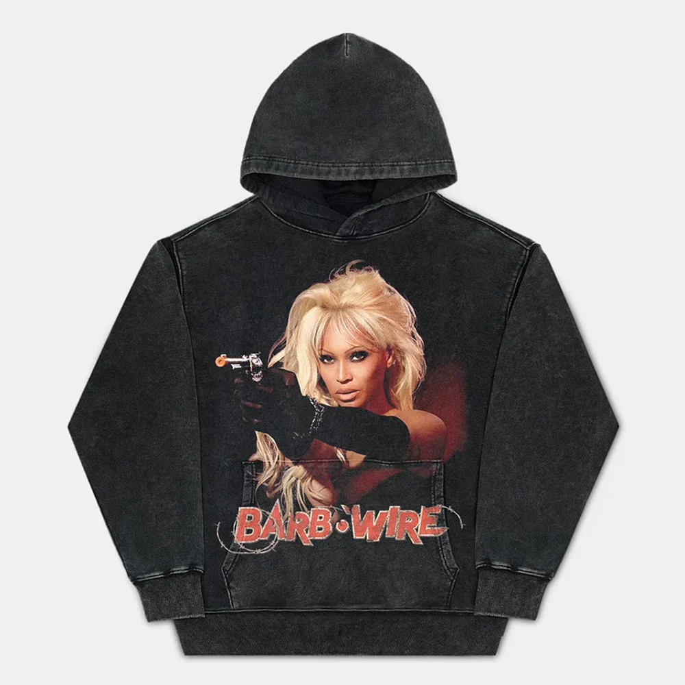 Beyonce Barb Wire Tee - Image 4