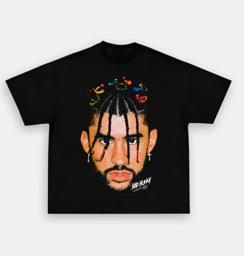 BIG FACE BAD BUNNY TEE