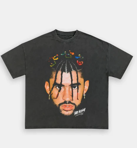 BIG FACE BAD BUNNY TEE - Image 2