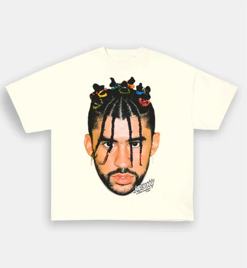 BIG FACE BAD BUNNY TEE - Image 4