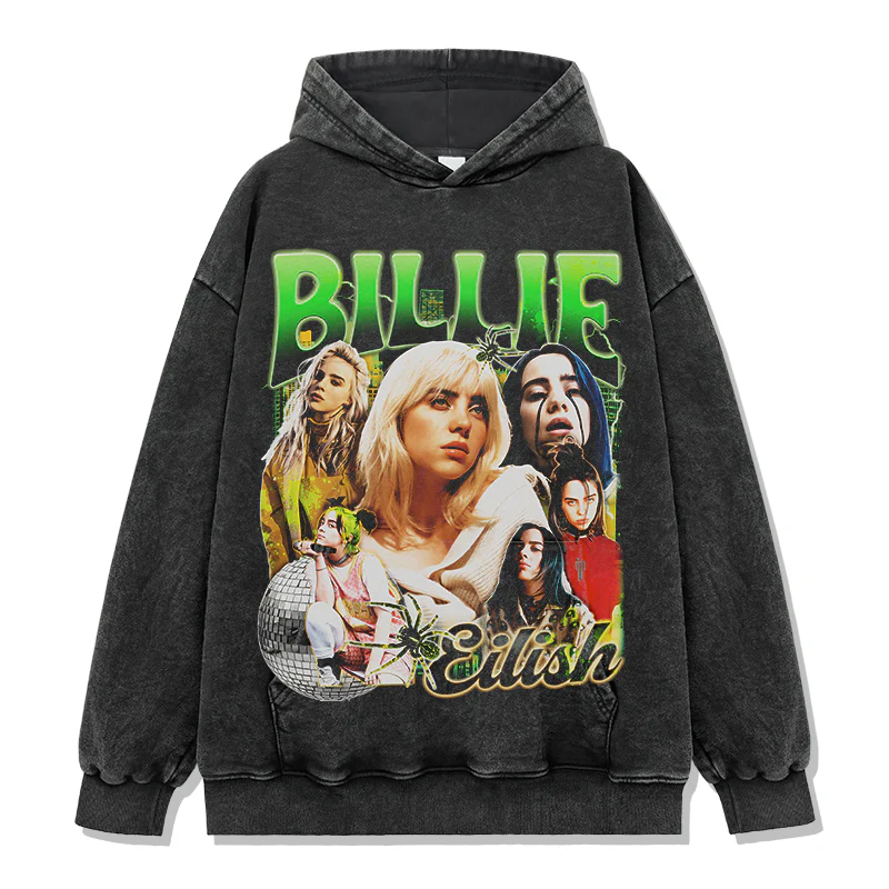 Billie Eilish Hoodie - Image 2