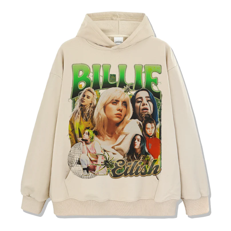 Billie Eilish Hoodie - Image 4