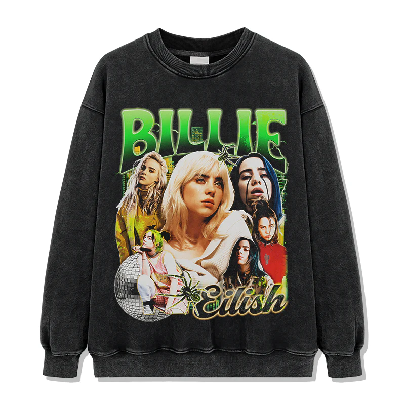 Billie Eilish Sweatshirt - Image 2