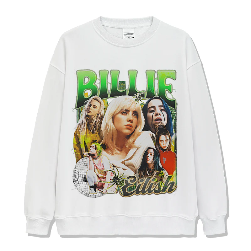 Billie Eilish Sweatshirt - Image 3