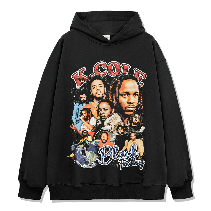 Black Friday By j.cole & kendrick lamar Hoodie