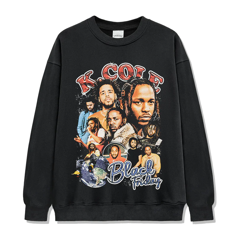 Black Friday By j.cole & kendrick lamar  Sweatshirt