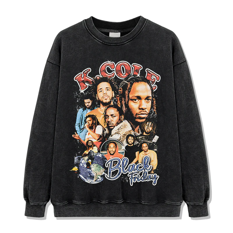 Black Friday By j.cole & kendrick lamar  Sweatshirt - Image 2