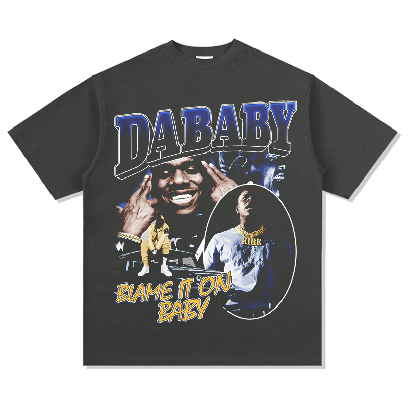 Blame It On Baby By DaBaby TEE - Image 2