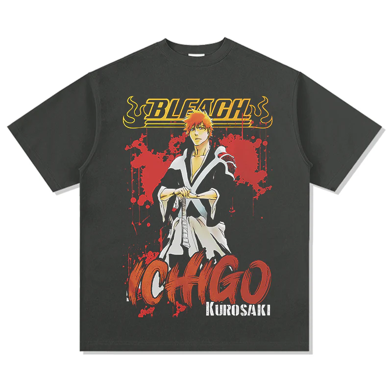 Bleach  Kurosaki Ichigo "Anime" TEE - Image 3