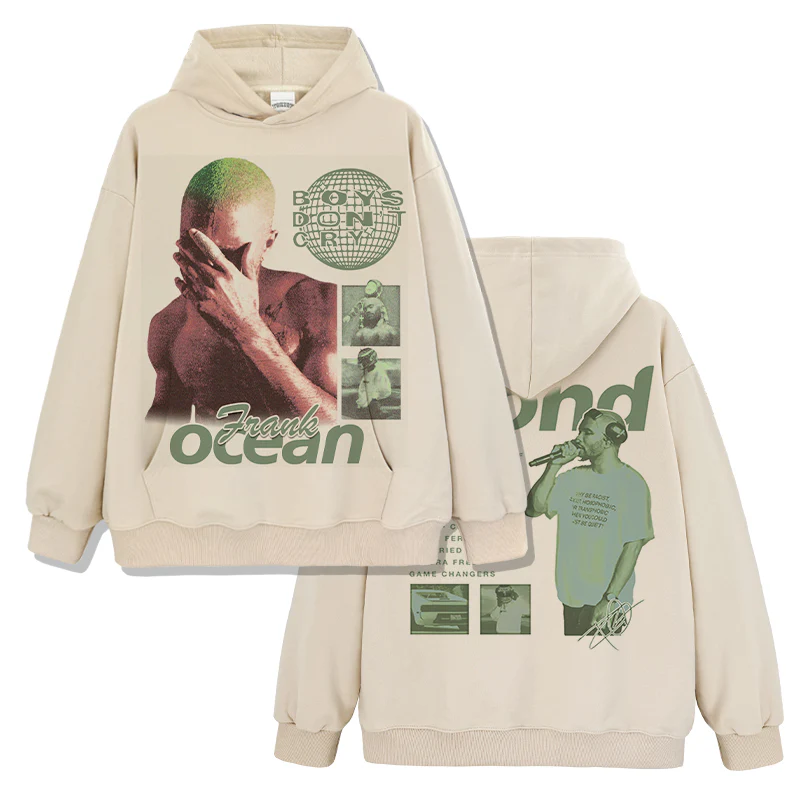 Blonde By Frank Ocean Signature Hoodie - Image 3