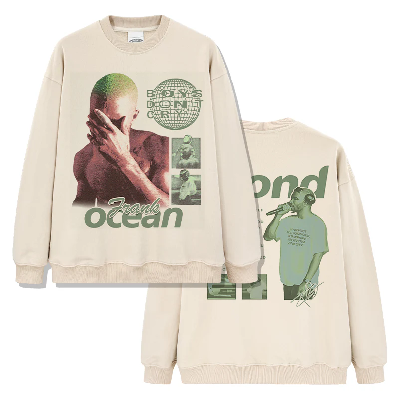 Blonde By Frank Ocean Signature Sweatshirt - Image 3