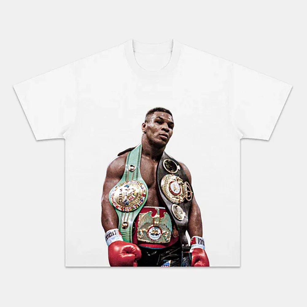 Boxing Legend Mike Tyson Tees - Image 3