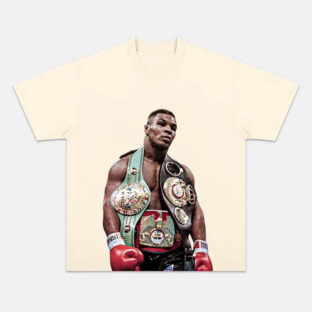 Boxing Legend Mike Tyson Tees - Image 4