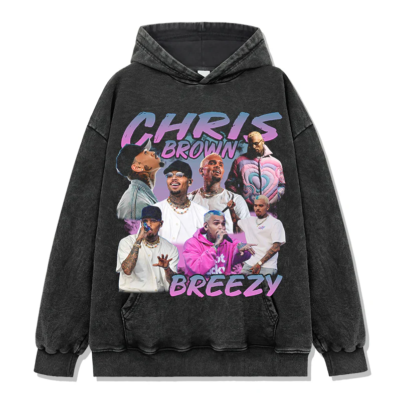 Breezy By Chris Brown Hoodie - Image 2