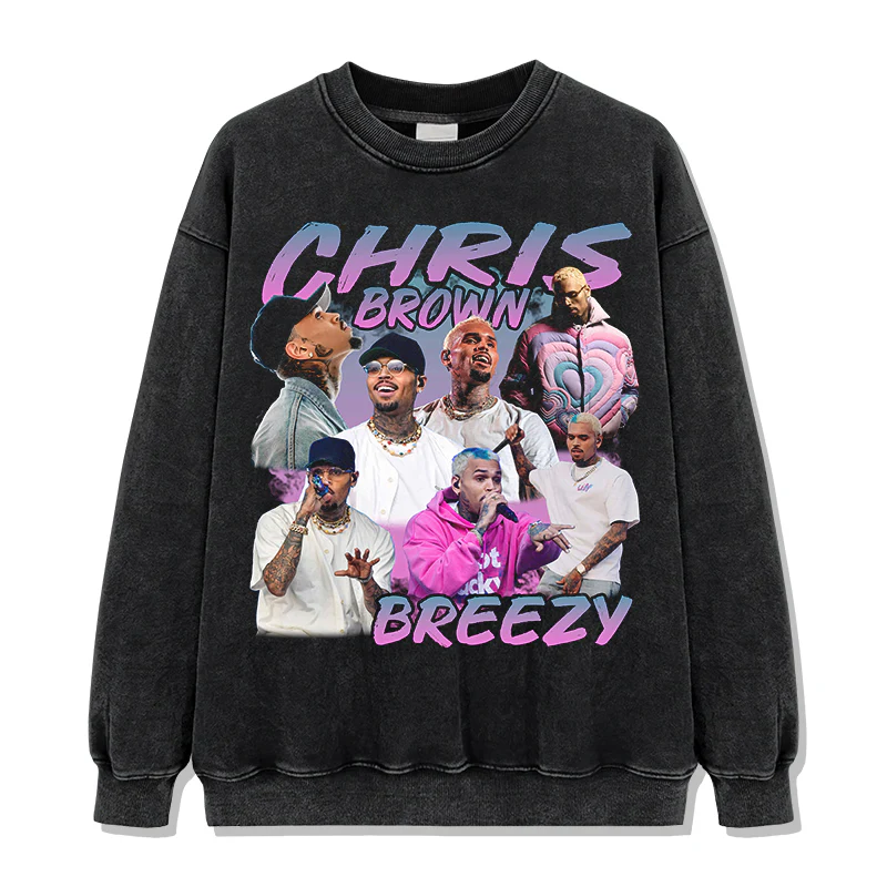 Breezy By Chris Brown Sweatshirt - Image 2