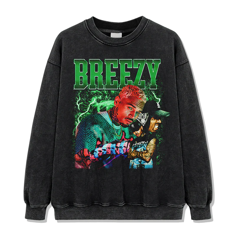 BREEZY By Chris Brown Sweatshirt - Image 2