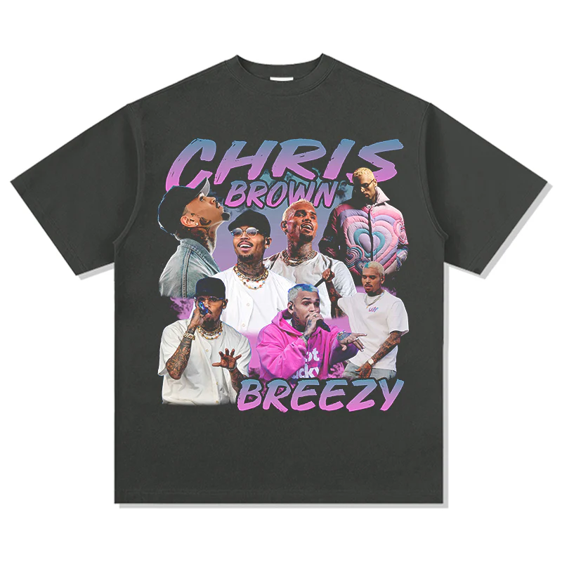 Breezy By Chris Brown Tee - Image 3