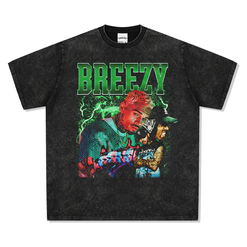 BREEZY By Chris Brown TEE - Image 3