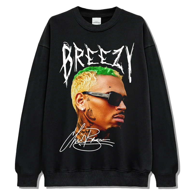 Breezy Chris Brown Signature Sweatshirt