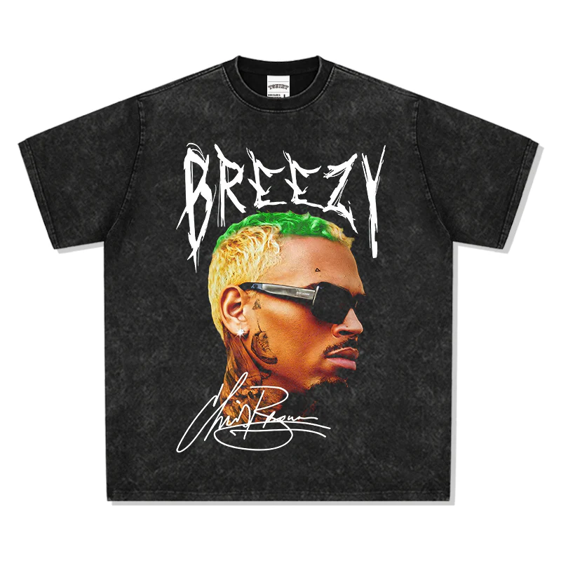 Breezy Chris Brown Signature TEE - Image 3