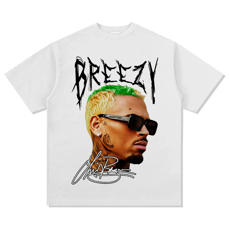 Breezy Chris Brown Signature TEE - Image 4