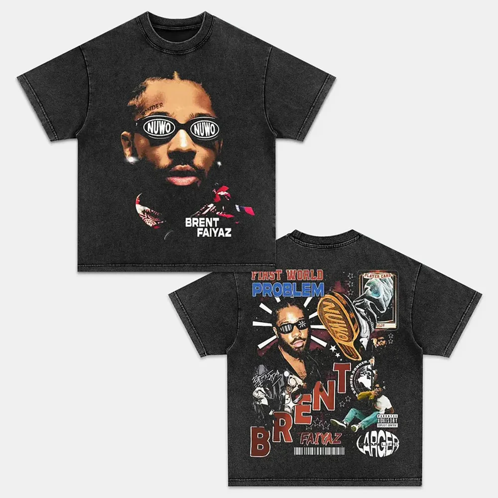 Brent Faiyaz Back & Front Tee - Image 2