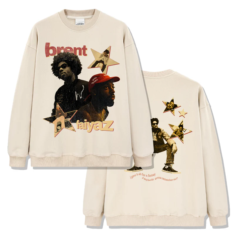 Brent Faiyaz Sweatshirt - Image 3
