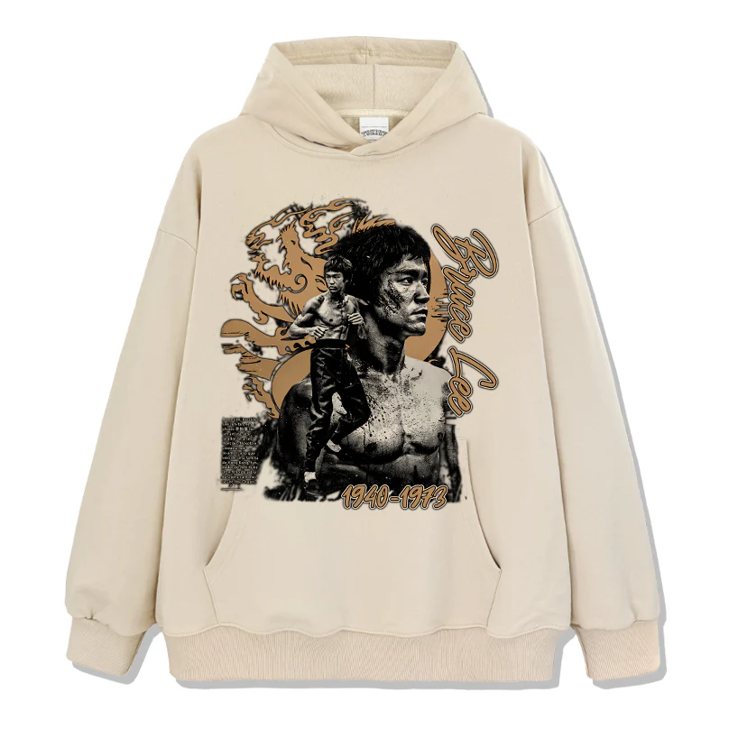 Bruce Lee Hoodie - Image 4