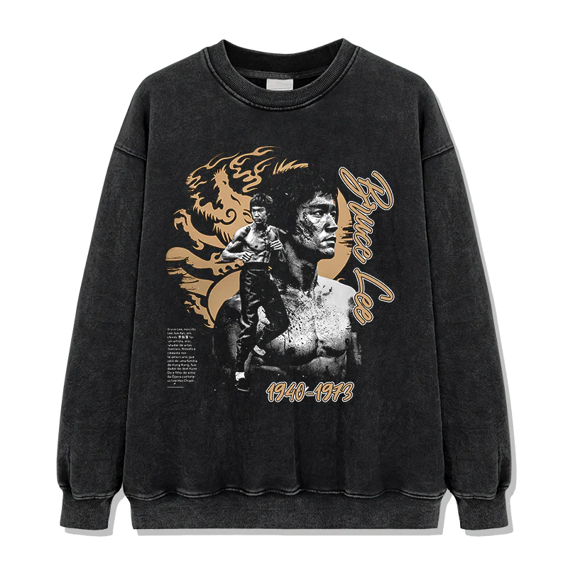 Bruce Lee Sweatshirt - Image 2