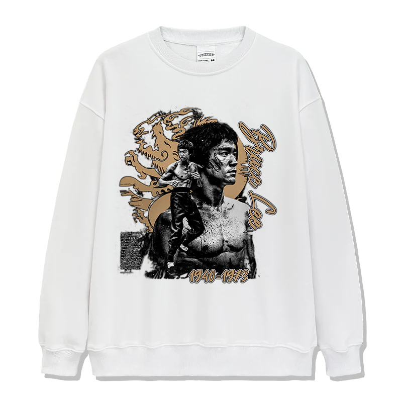 Bruce Lee Sweatshirt - Image 3
