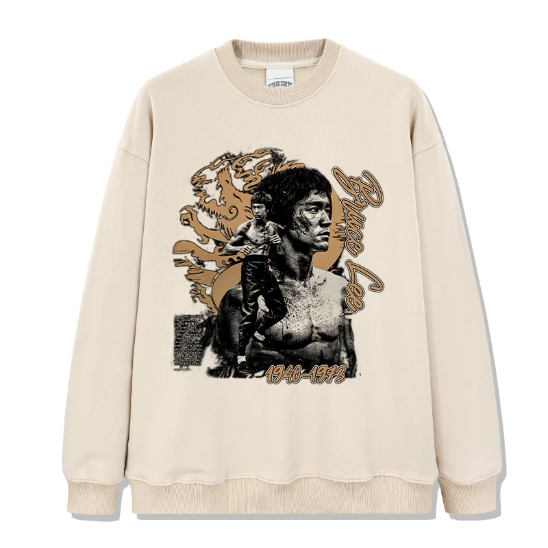 Bruce Lee Sweatshirt - Image 4