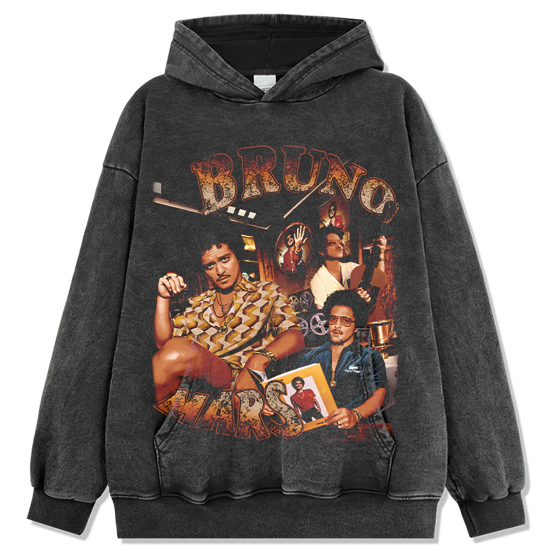 Bruno Mars Hoodie - Image 2