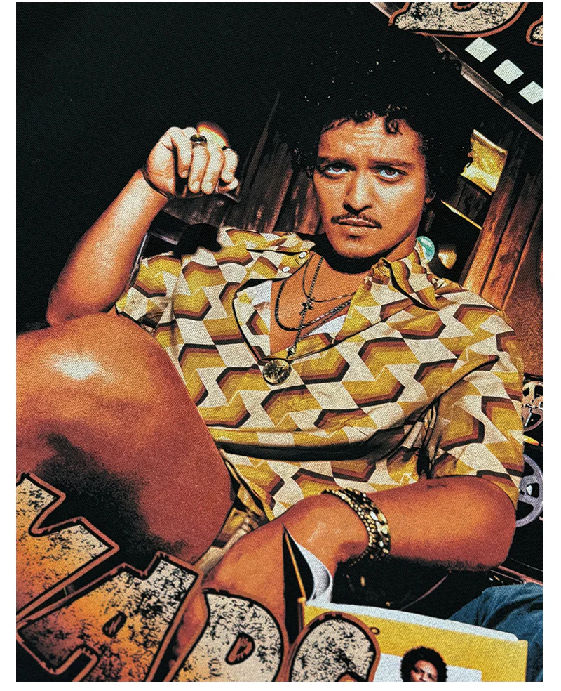 Bruno Mars Hoodie - Image 4