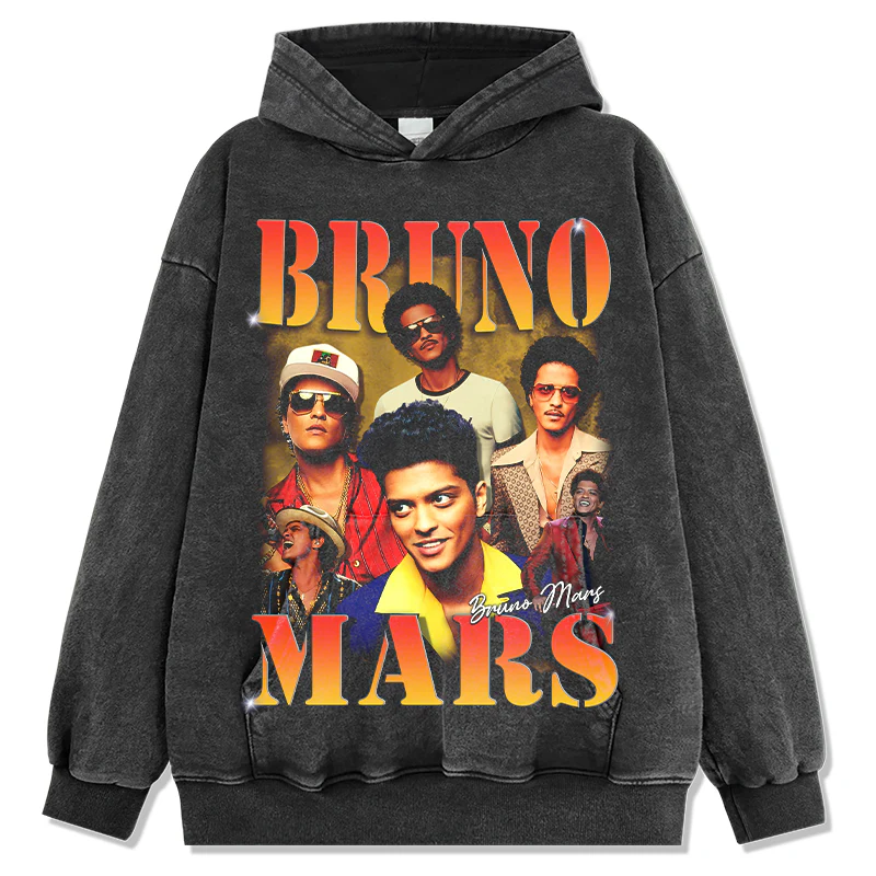 Bruno Mars Signature Hoodie - Image 2