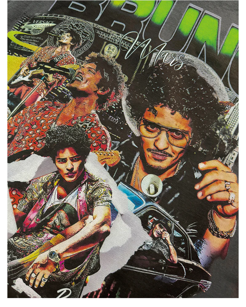 Bruno Mars Signature Sweatshirt - Image 4