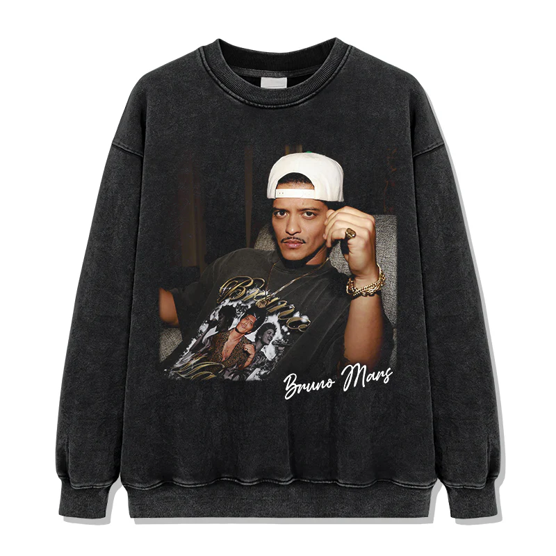 Bruno Mars Signature Sweatshirt - Image 2
