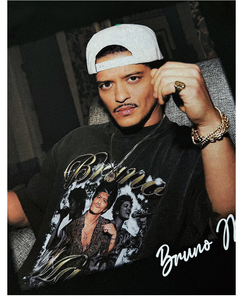 Bruno Mars Signature Sweatshirt - Image 4