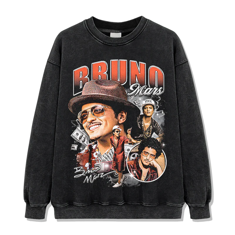 Bruno Mars Signature Sweatshirt - Image 2