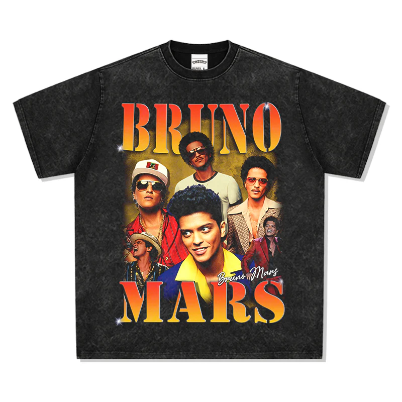 Bruno Mars Signature Tee - Image 3