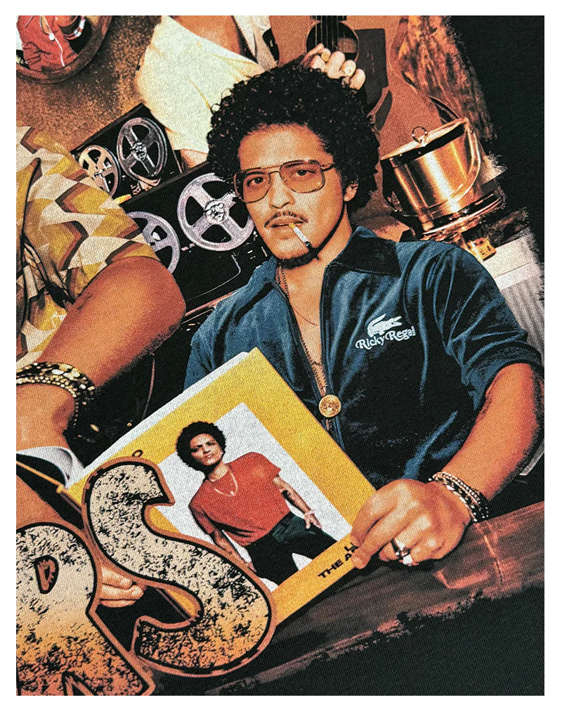 Bruno Mars TEE - Image 4