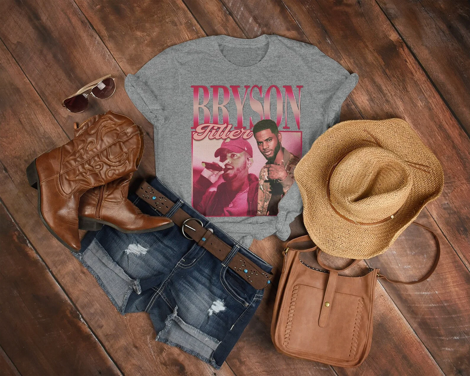 Bryson Tiller T-Shirt - Image 3