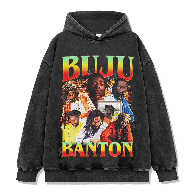 Buju Banton Hoodie - Image 2