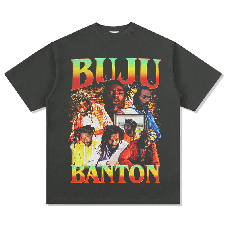 Buju Banton Tee - Image 2