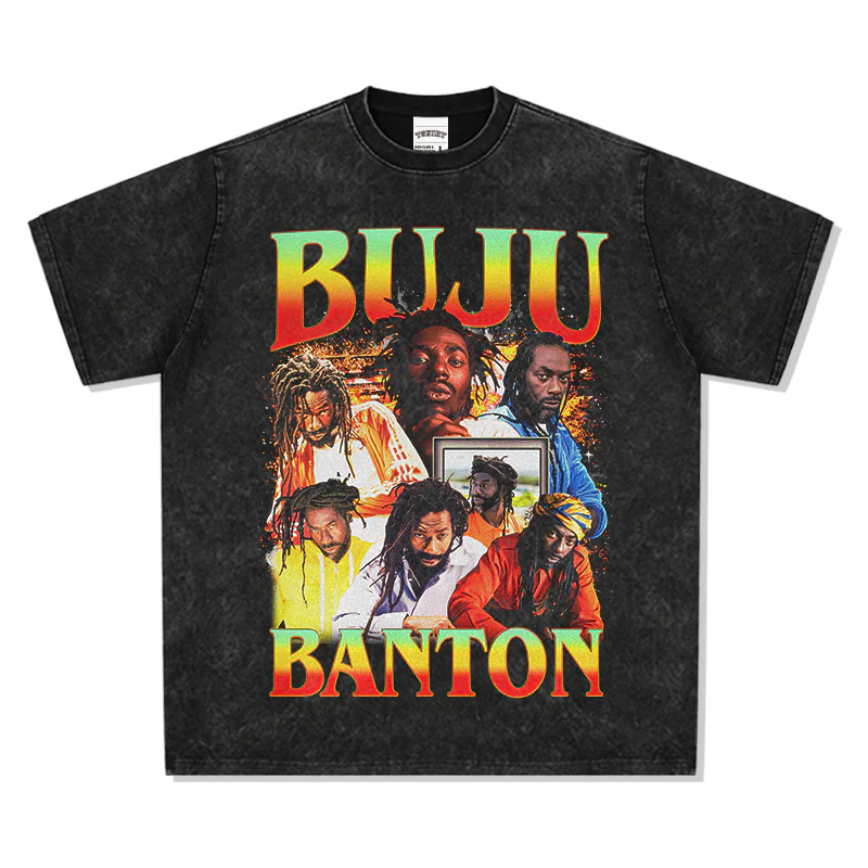 Buju Banton Tee - Image 3