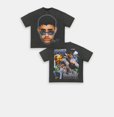 BAD BUNNY BACK DESIGN TEE - Image 2